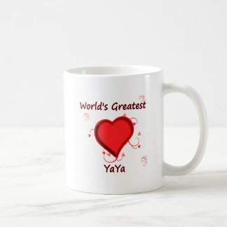 Caneca De Café O grande yaya do mundo