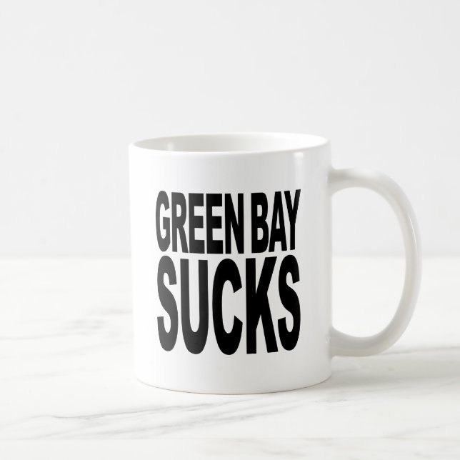 Caneca De Café O Green Bay suga (Direita)