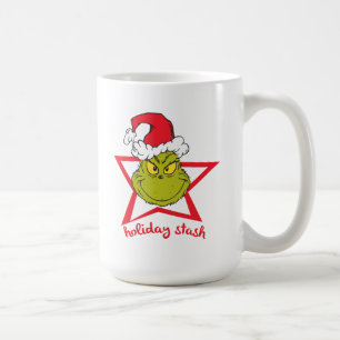 Caneca De Café O Grinch Reserva de Feriado