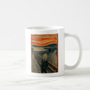 Caneca De Café O gritar