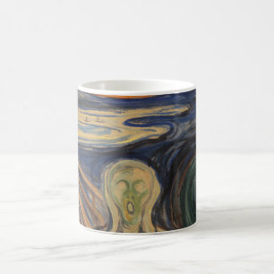 Caneca De Café O gritar de Edvard Munch