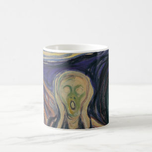 Caneca De Café O Gritar de Edvard Munch, expressionismo