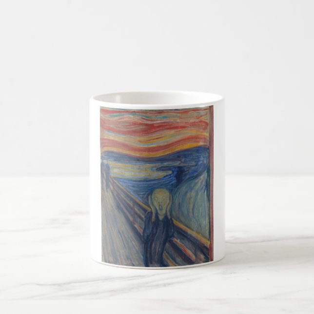 Caneca De Café O Gritar, Edvard Munch (Centro)
