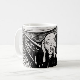 Caneca De Café O Gritar EDVARD MUNCH 1895