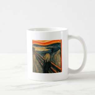 Caneca De Café O Gritar Edvard Munch Modern Expressionist Art
