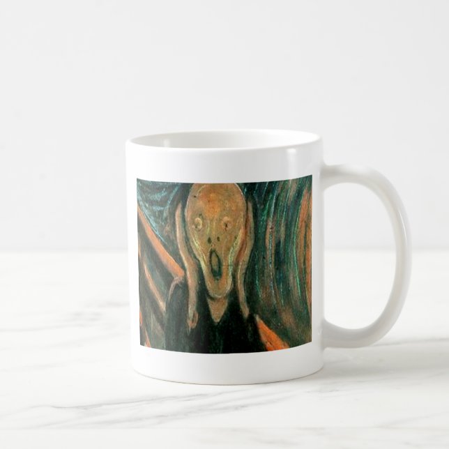 Caneca De Café O gritar por Edvard Munch (Direita)