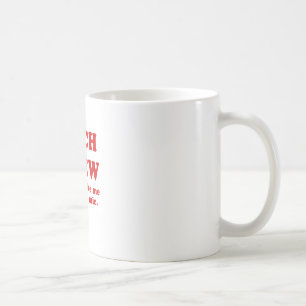 Caneca De Café O grupo da tecnologia não me faz cortar seu Mic