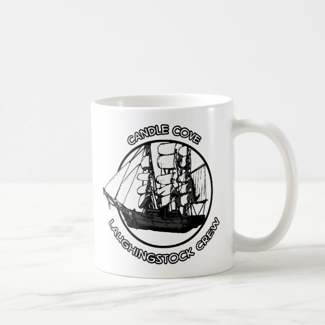 Caneca De Café O grupo do Laughingstock (Direita)