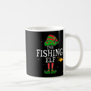Caneca De Café O Grupo Elf de Pesca Corresponde ao Natal da Famíl