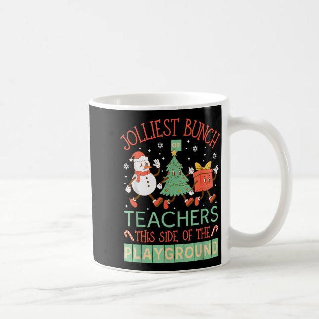 Caneca De Café O Grupo Mais Alegre de Professores deste Lado do P (Direita)