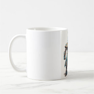 Caneca De Café O Guardião do Azure Steel