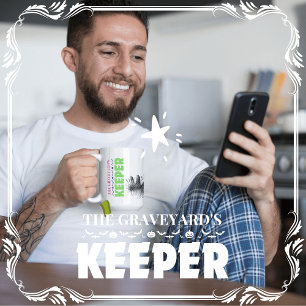 Caneca De Café O Guardião do Cemitério