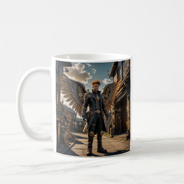 Caneca De Café O Guardião dos Ursos (Esquerda)