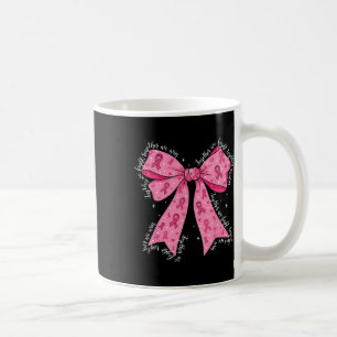 Caneca De Café O Guerreiro do Cancer Mama, Juntos, Nós Que