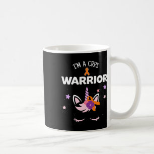 Caneca De Café O Guerreiro Do Unicorn Crps Consciência Do Rsd Crp