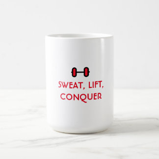 CANECA DE CAFÉ O GYM