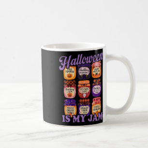 Caneca De Café O Halloween É O Meu Pumpkin Assustador Que Cai O O
