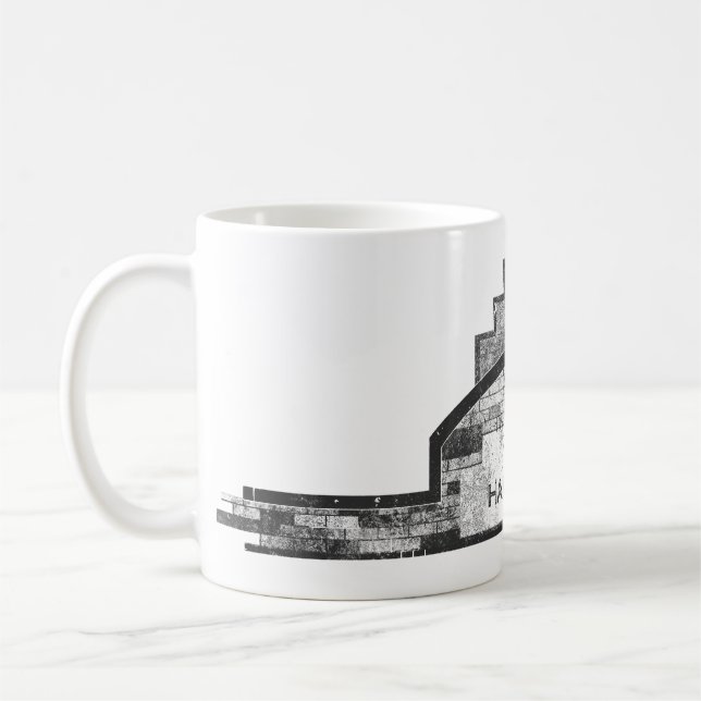 Caneca De Café o hamilton (Esquerda)
