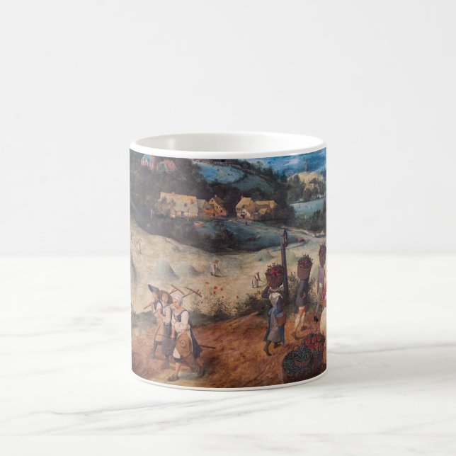 Caneca De Café O Haymaking, Pieter Bruegel (Centro)