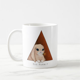 Caneca De Café "O Hermit" Bunny