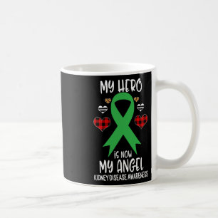 Caneca De Café O Herói Da Lembrança Da Doença Renal É Agora M