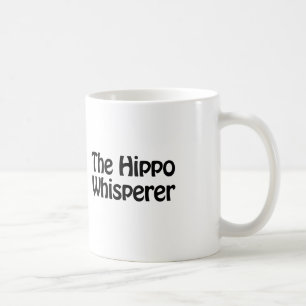 Caneca De Café o hippo whisperer