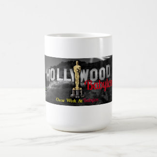 CANECA DE CAFÉ O HOLLYWOOD OFICIAL BABYLON O. SEMANA CANECA!!