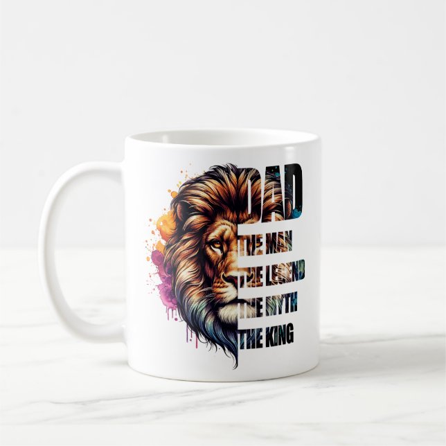 Caneca De Café O Homem (Esquerda)