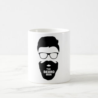 Caneca De Café O homem barba - Engraçado