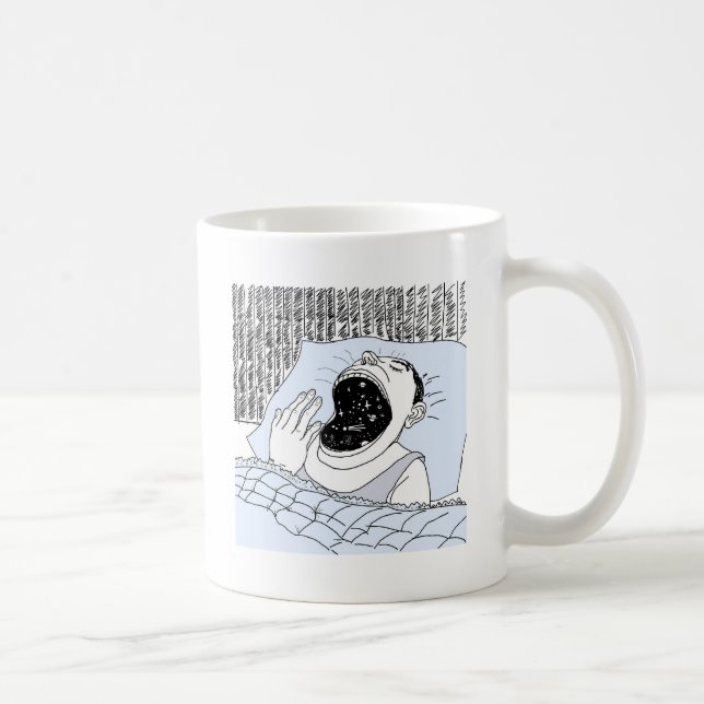 CANECA DE CAFÉ O HOMEM E O COSMOS (Direita)
