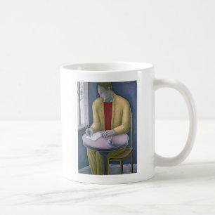 Caneca De Café O homem escrevendo 2004