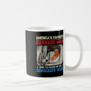 Caneca De Café O Homem-Grande Favorito dos Estados Unidos corre e