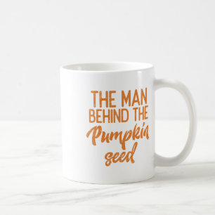Caneca De Café O Homem Por Trás Da Pumpkin Seed Halloween