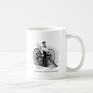 Caneca De Café O Howitzer de Dahlgren