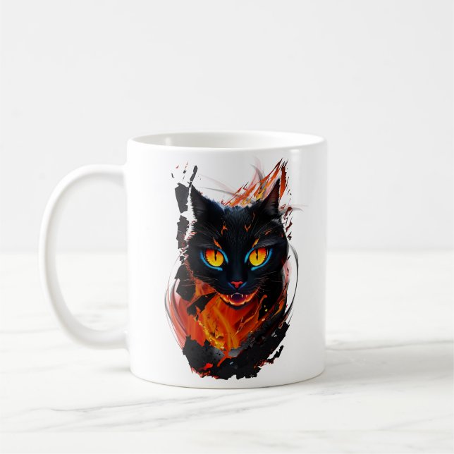 Caneca De Café O Inferno (Esquerda)