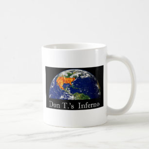 Caneca De Café O Inferno de Don T.