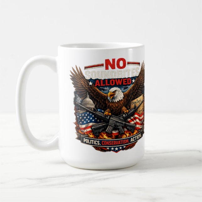 Caneca De Café O Informado (Esquerda)