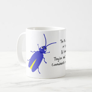 Caneca De Café O Inseto de Relâmpago Appalaciano