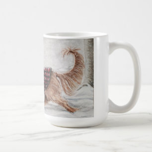Caneca De Café O inverno anda primeiramente