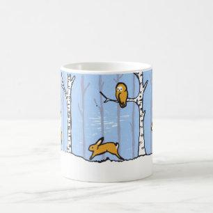 Caneca De Café O inverno está vindo