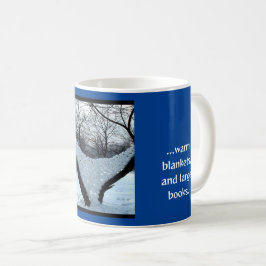 Caneca De Café O inverno foi feito para quente