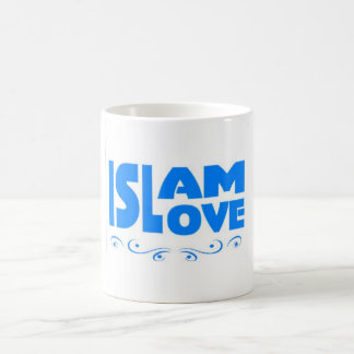 Caneca De Café O Islã é uma religião de amor