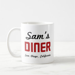 Caneca De Café O Jantar do Sam da Saga ~ Lyons