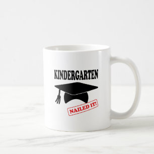 Caneca De Café O Jardim De Infância Arruinou