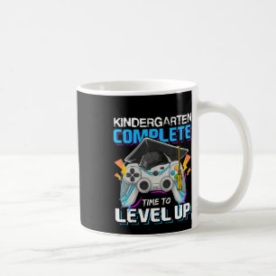 Caneca De Café O Jardim De Infância Completou O Tempo Para Alinha