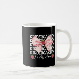 Caneca De Café O Jardim De Infância É Meu Morango De Volta À Esco