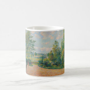 Caneca De Café O Jardim de Octave Mirbeau (por Camille Pissarro)