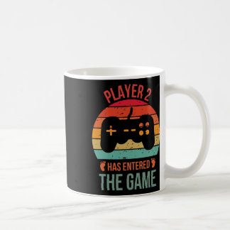 Caneca De Café O jogador 2 entrou no jogo Gamer New