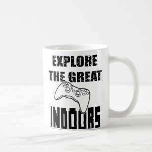 Caneca De Café O jogo de vídeo temia muito: Explore O Excelente 