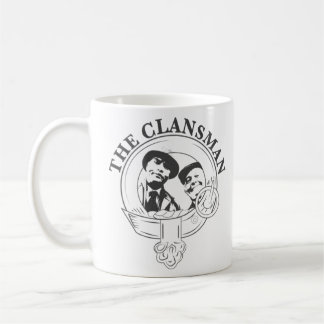 Caneca De Café O Jogo do Clansman Ainda
